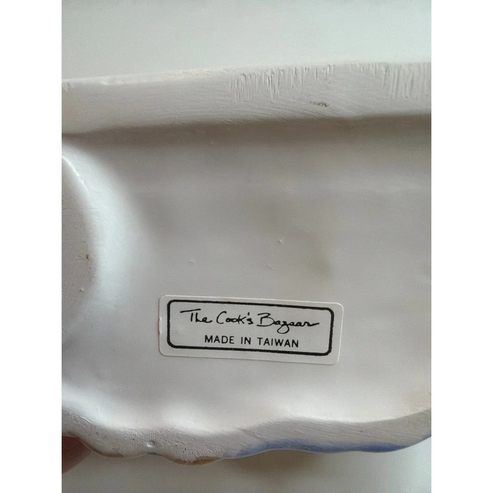 The‎ Cooks Bazaar Stephanie Ceramic Bunny Napkin Holder Easter Spring Decor